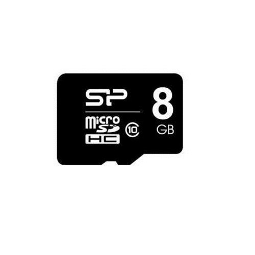 Karta pamięci Silicon Power microSDHC 8GB Class 10 + ADAPTER microSD-SD (SP008GBSTH010V10SP)-1217111