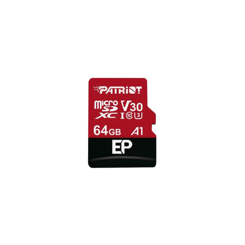 Karta Patriot Memory EP Pro PEF64GEP31MCX (64GB; Class 10, Class U3)-555612