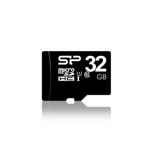 Karta pamięci Silicon Power microSDHC 32GB Class 10 + ADAPTER microSD-SD (SP032GBSTH010V10SP)-1217123