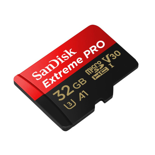 Karta pamięci SanDisk Extreme Pro SDSQXCG-032G-GN6MA (32GB; Class U3)-1217231