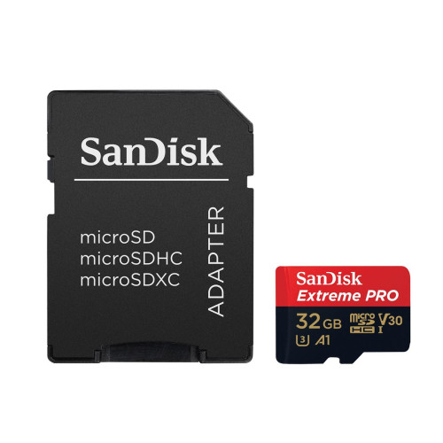 Karta pamięci SanDisk Extreme Pro SDSQXCG-032G-GN6MA (32GB; Class U3)-1217232