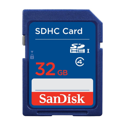 Karta pamięci SanDisk SDSDB-032G-B35 (32GB; Class 4)-1217236