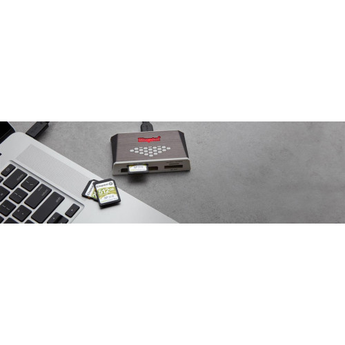Karta pamięci Kingston Canvas Select Plus SDS2/512GB (512GB; Class U3, V30; Karta pamięci)-1217257