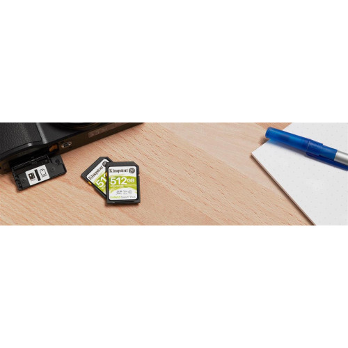 Karta pamięci Kingston Canvas Select Plus SDS2/512GB (512GB; Class U3, V30; Karta pamięci)-1217258