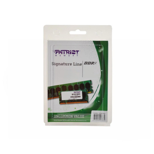 Pamięć Patriot Memory Signature PSD34G160081S (DDR3 SO-DIMM; 1 x 4 GB; 1600 MHz; CL11)-1217516