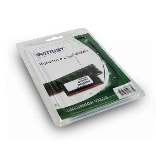 Pamięć Patriot Memory Signature PSD34G160081S (DDR3 SO-DIMM; 1 x 4 GB; 1600 MHz; CL11)-1217518