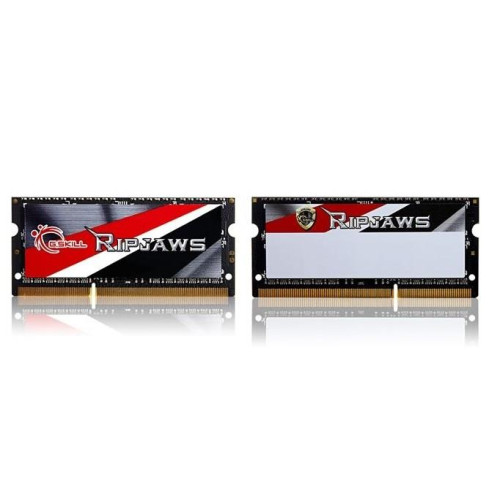 Pamięć RAM G.SKILL Ripjaws F3-1600C9D-16GRSL (DDR3 SO-DIMM; 2 x 8 GB; 1600 MHz; CL9)-1217531