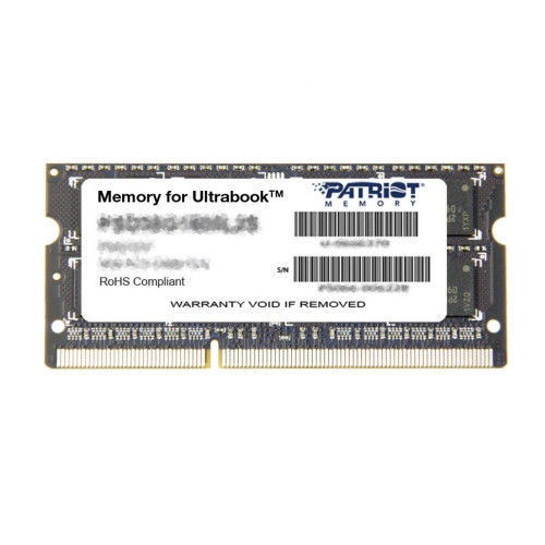 PATRIOT DDR3 8GB Ultrabook 1600MHz CL11 SO-DIMM-1217555
