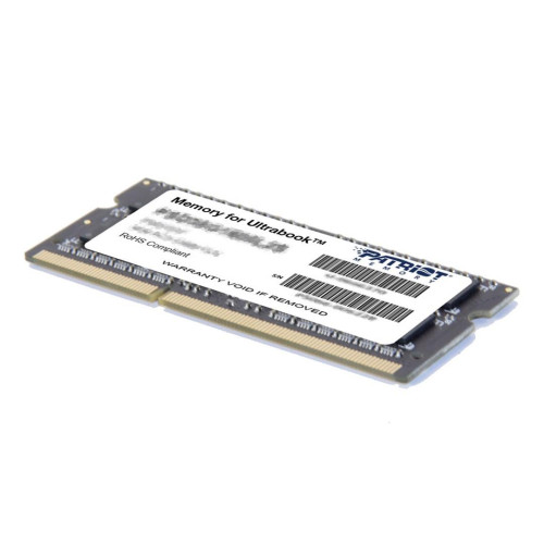 PATRIOT DDR3 8GB Ultrabook 1600MHz CL11 SO-DIMM-1217556