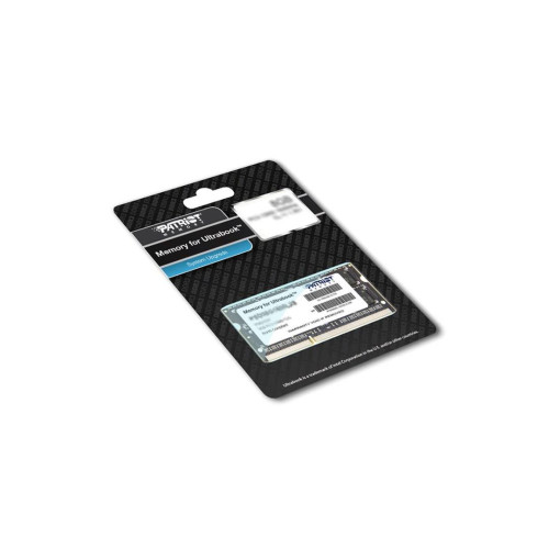 PATRIOT DDR3 8GB Ultrabook 1600MHz CL11 SO-DIMM-1217557