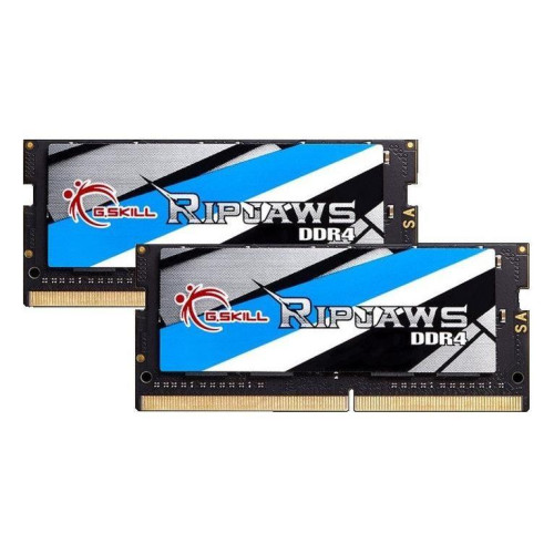Zestaw pamięci G.SKILL Ripjaws F4-2400C16D-32GRS (DDR4 SO-DIMM; 2 x 16 GB; 2400 MHz; CL16)-1217584