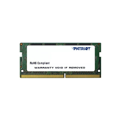 Pamięć Patriot Memory Signature PSD416G24002S (DDR4 SO-DIMM; 1 x 16 GB; 2400 MHz; CL17)-856360