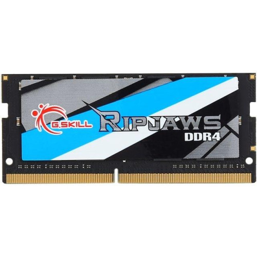 Zestaw pamięci RAM G.SKILL Ripjaws F4-2400C16D-16GRS (DDR4 SO-DIMM; 2 x 8 GB; 2400 MHz; CL16)-1217605