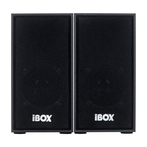 Zestaw głośników IBOX IGLSP1B (2.0; ciemne drewno)-894237