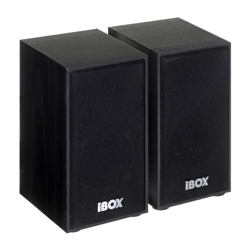 Zestaw głośników IBOX IGLSP1B (2.0; ciemne drewno)-1218015