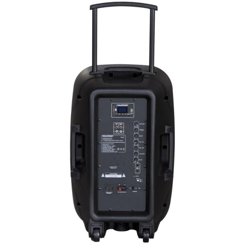 Głośnik przenośny Blaupunkt PA12 (kolor czarny)-1218254