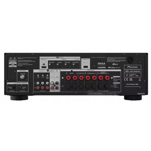Amplituner Kina Domowego Pioneer  VSX835D ( czarny )-12183450