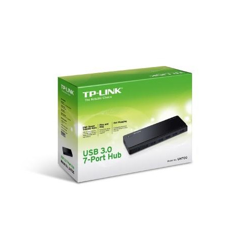 Hub TP-LINK UH700 (7x USB 3.0; kolor czarny)-1218527