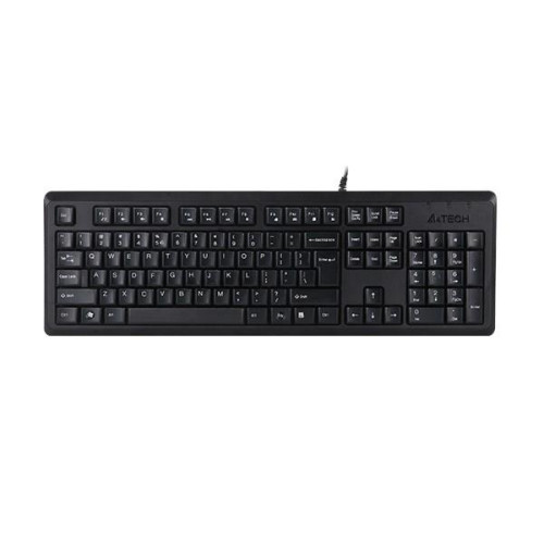 Klawiatura membranowa A4 TECH KR-92 A4TKLA46007 (USB 2.0; (US); kolor czarny)-557429