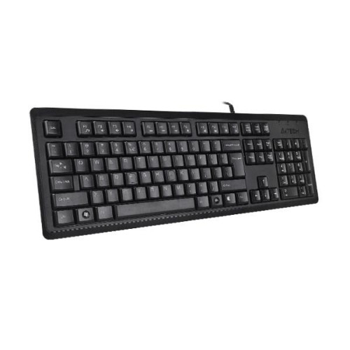 Klawiatura membranowa A4 TECH KR-92 A4TKLA46007 (USB 2.0; (US); kolor czarny)-1218638