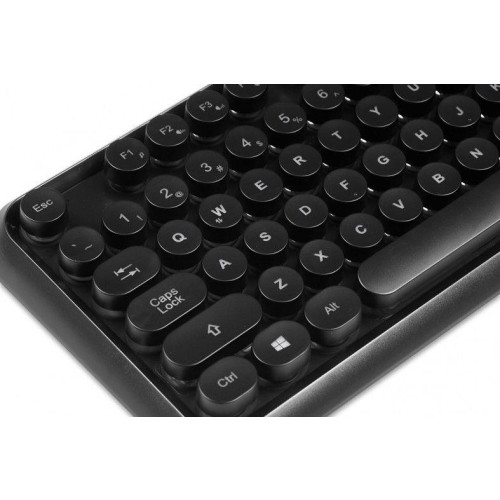 Klawiatura IBOX PULSAR IKS620 (USB 2.0; (US); kolor czarny)-1218659