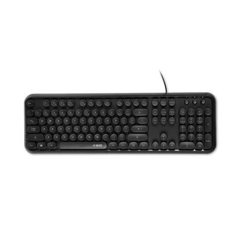 Klawiatura IBOX PULSAR IKS620 (USB 2.0; (US); kolor czarny)-1218660