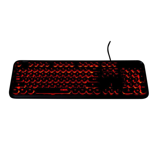 Klawiatura IBOX PULSAR IKS620 (USB 2.0; (US); kolor czarny)-1218665