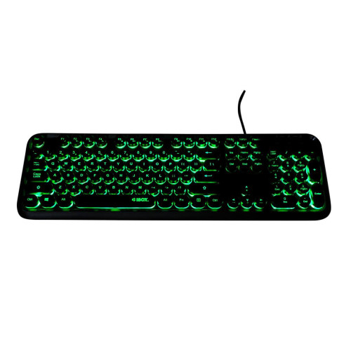 Klawiatura IBOX PULSAR IKS620 (USB 2.0; (US); kolor czarny)-1218666