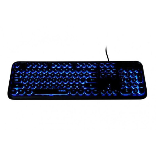 Klawiatura IBOX PULSAR IKS620 (USB 2.0; (US); kolor czarny)-1218670