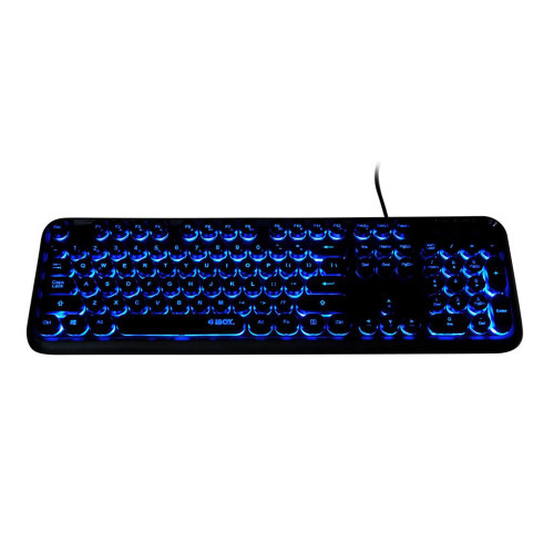 Klawiatura IBOX PULSAR IKS620 (USB 2.0; (US); kolor czarny)-1218671