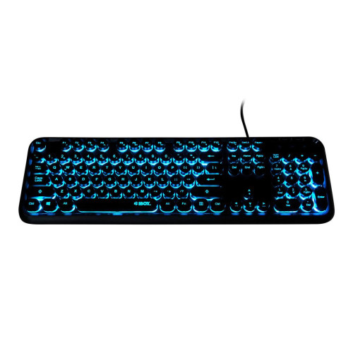 Klawiatura IBOX PULSAR IKS620 (USB 2.0; (US); kolor czarny)-1218672