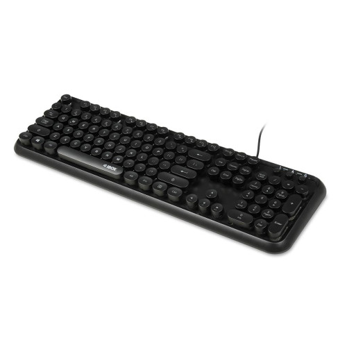 Klawiatura IBOX PULSAR IKS620 (USB 2.0; (US); kolor czarny)-1218675