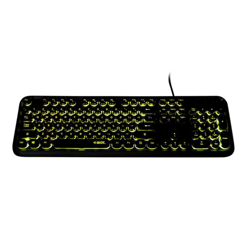 Klawiatura IBOX PULSAR IKS620 (USB 2.0; (US); kolor czarny)-1218676