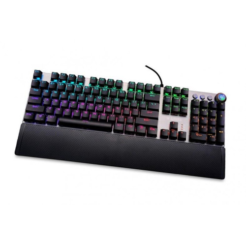Klawiatura mechaniczna IBOX AURORA K-4 RGB IKGMK4 (USB; (US); kolor czarny)-1219364