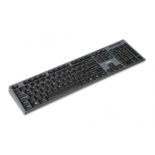 Zestaw klawiatura + mysz IBOX DESKTOP PRO KIT IKMS606W (USB 2.0; (US); kolor czarny; optyczna; 1200 DPI)-1219453