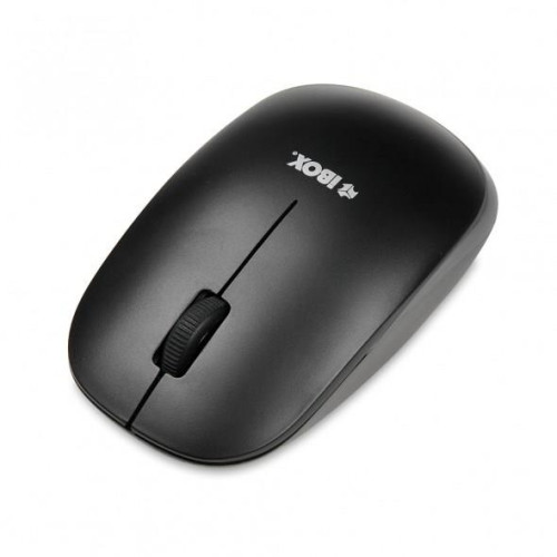 Zestaw klawiatura + mysz IBOX DESKTOP PRO KIT IKMS606W (USB 2.0; (US); kolor czarny; optyczna; 1200 DPI)-1219458