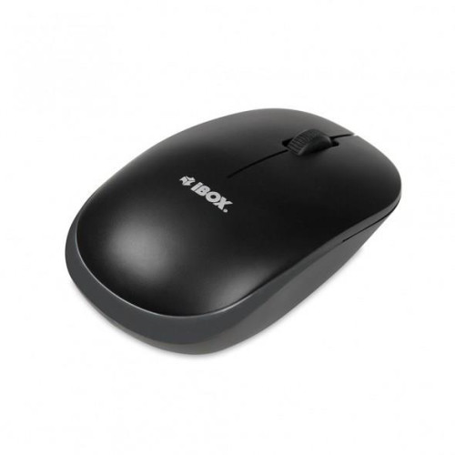 Zestaw klawiatura + mysz IBOX DESKTOP PRO KIT IKMS606W (USB 2.0; (US); kolor czarny; optyczna; 1200 DPI)-1219459