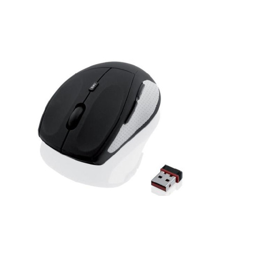 Mysz IBOX JAY PRO OPTYCZNA BEZPRZEWODOWA USB IMOS603 (optyczna; 1600 DPI; kolor czarny)-894892