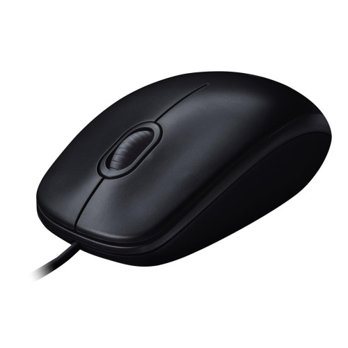 Mysz przewodowa Logitech optyczna M90 1000dpi grafitowy-1219710
