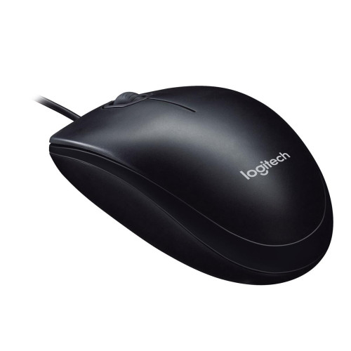 Mysz przewodowa Logitech optyczna M90 1000dpi grafitowy-1219711