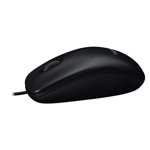 Mysz przewodowa Logitech optyczna M90 1000dpi grafitowy-1219712
