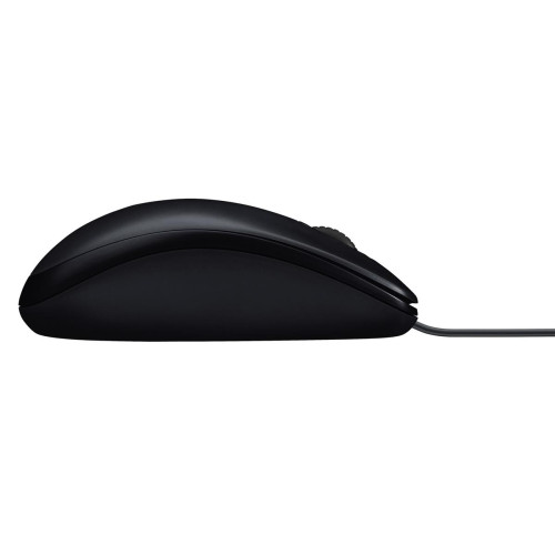 Mysz przewodowa Logitech optyczna M90 1000dpi grafitowy-1219713