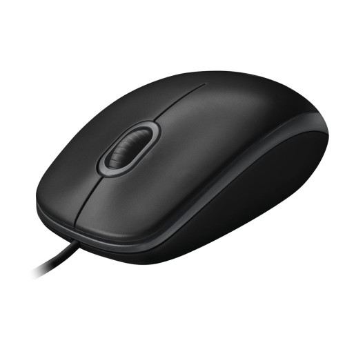 Mysz Logitech B100 910-003357 (optyczna; 800 DPI; kolor czarny)-894770