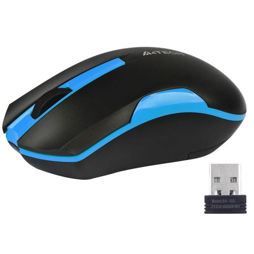 Mysz A4 TECH V-TRACK G3-200N-1 A4TMYS46037 (optyczna; 1000 DPI; kolor czarny)-1219776