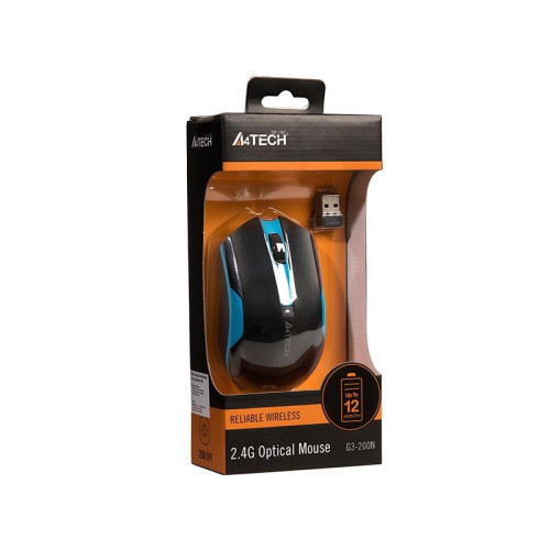Mysz A4 TECH V-TRACK G3-200N-1 A4TMYS46037 (optyczna; 1000 DPI; kolor czarny)-1219777