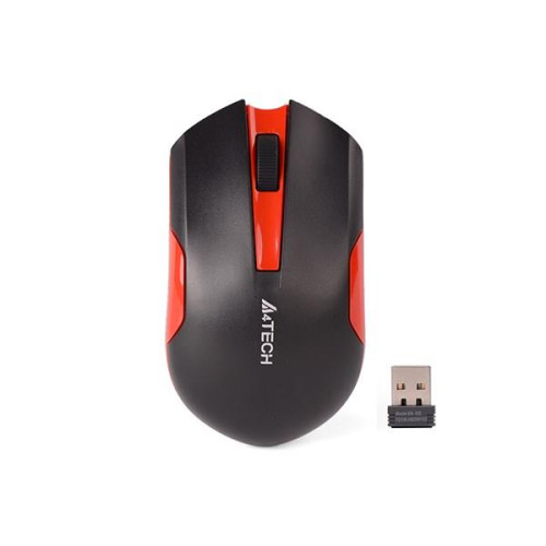 Mysz A4 TECH V-TRACK G3-200N-1 A4TMYS46038 (optyczna; 1000 DPI; kolor czarny)-558675