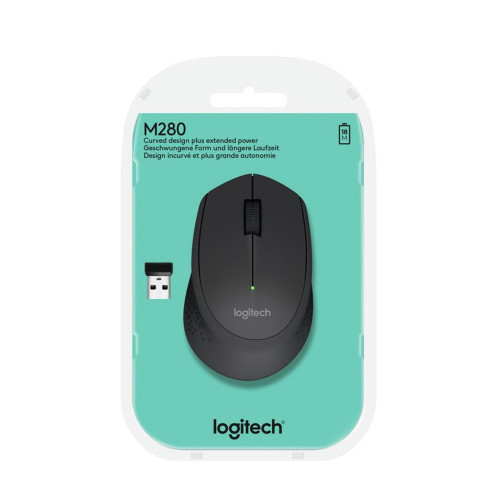 Mysz Logitech M280 910-004287 (optyczna; 1000 DPI; kolor czarny)-1219882