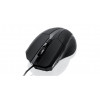 Mysz IBOX i005 LASEROWA PRZEWODOWA, USB IMLAF005 (laserowa; 1600 DPI; kolor czarny)-558636