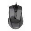 Mysz A4 TECH V-track N-500F-1 A4TMYS40975 (optyczna; 1000 DPI; kolor czarny)-559482