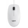 Mysz Logitech B100 910-003360 (optyczna; 800 DPI; kolor biały)-1220314